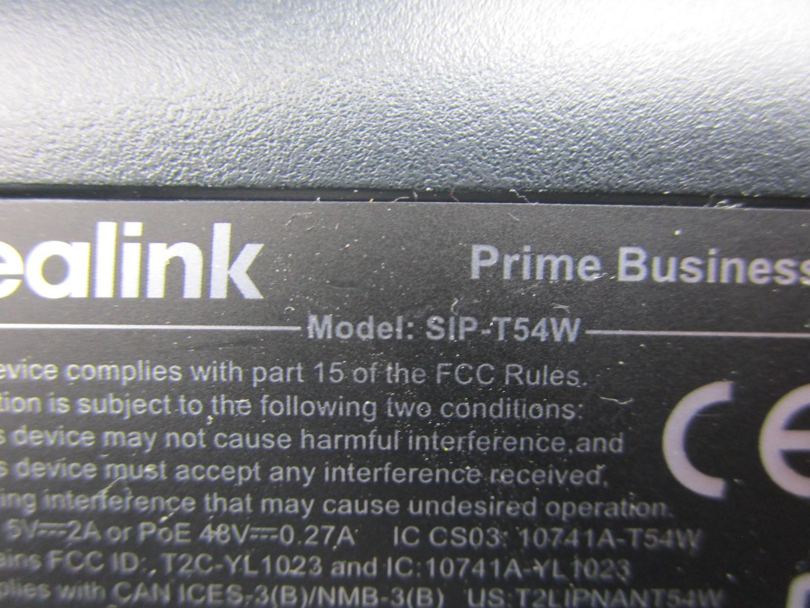 Lot Of 6 Yealink SIP-T54W Prime Business IP Phone - PARTS ONLY READ