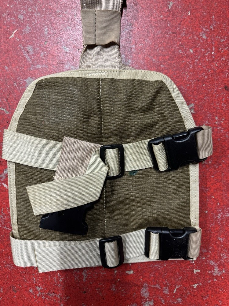 USGI Single Point MOLLE/BELT Drop Leg Panel DCU Pattern