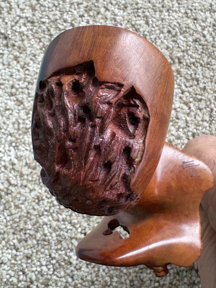 MICOLI FREEHAND BRIAR MASTERPIECE PIPE