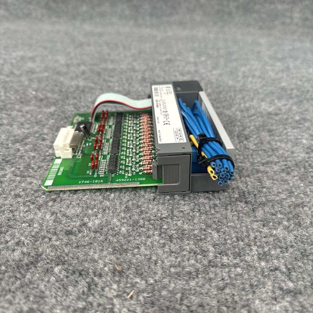 Allen Bradley 1746-IB16 Ser C Input Module Used