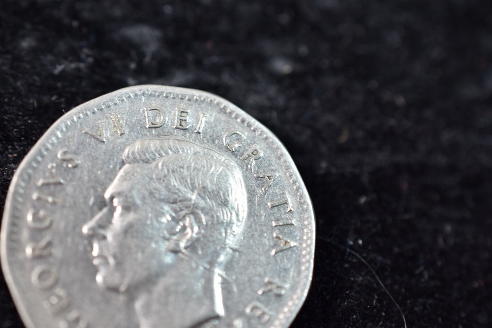 CANADA 195O NICKEL