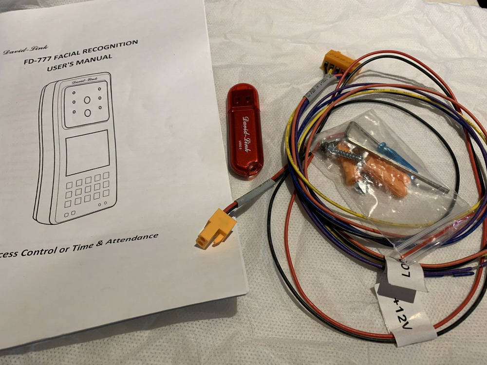 Facial Recognition System David-Link FD-777