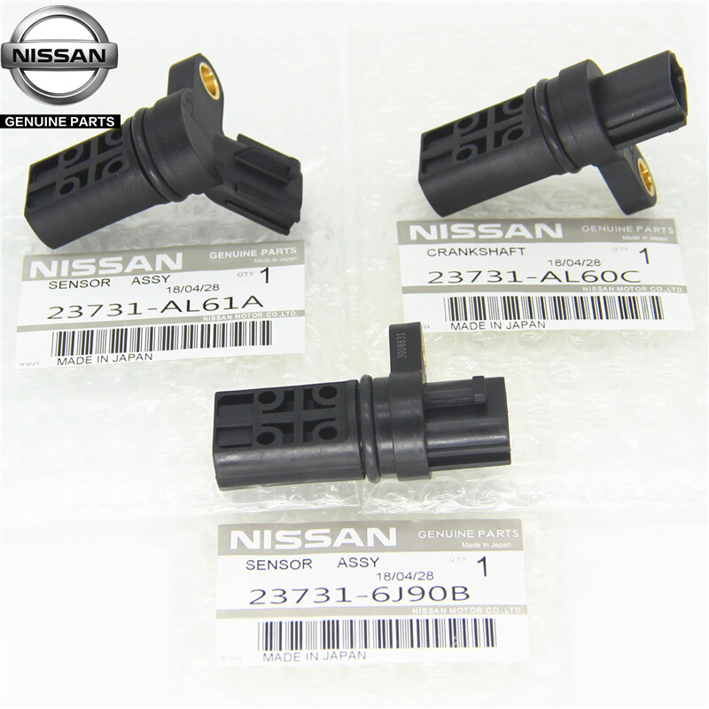 New Set 2 Camshaft sensors & 1 Crankshaft Position Sensor Fit Infiniti Nissan