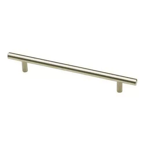5" Solid T-Bar Cabinet Handle Pull Hardware Stainless Steel  128mm P01026-SS-C