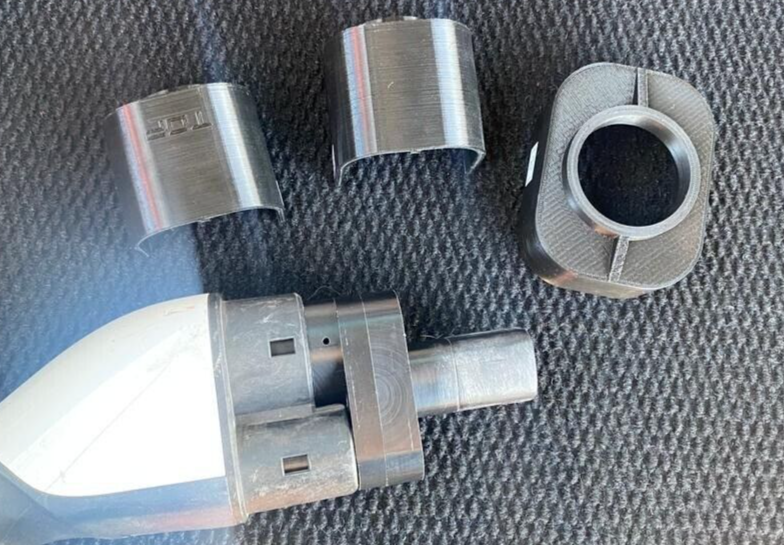 Tesla US/CCS2 Adapter Lock - 3D Printed
