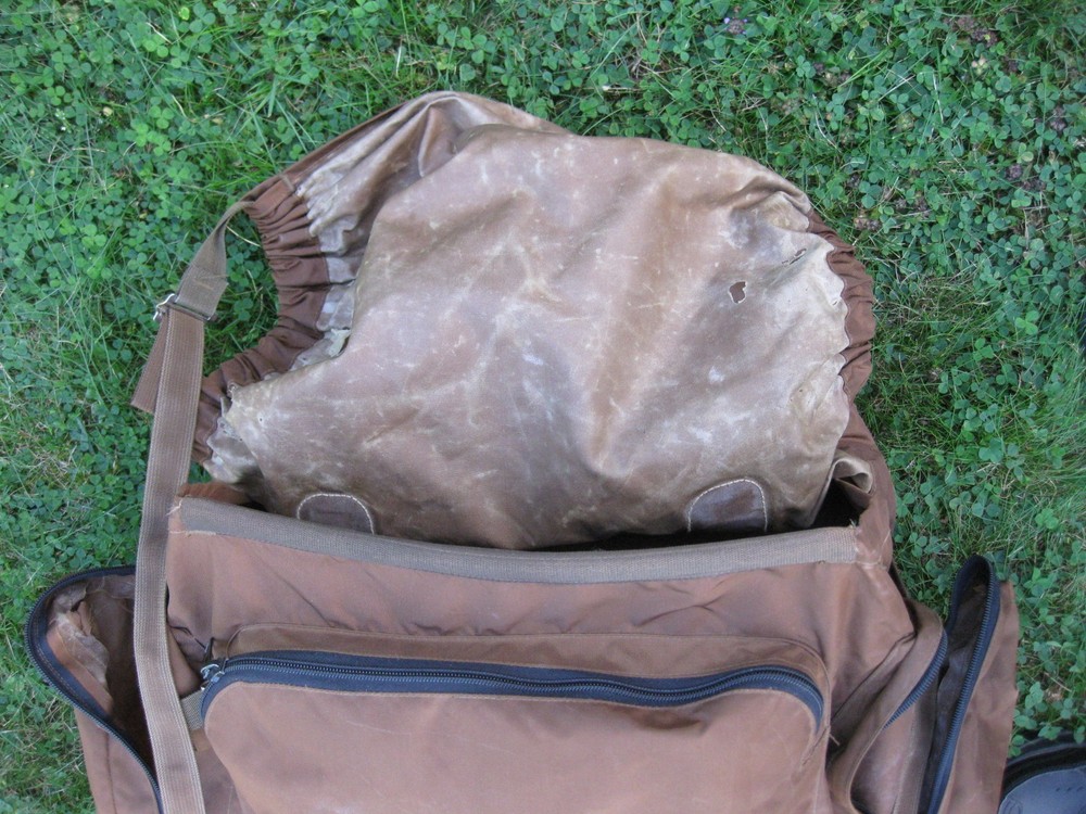 Vintage The North Face XLarge External Frame Backpack Brown Label 1970s