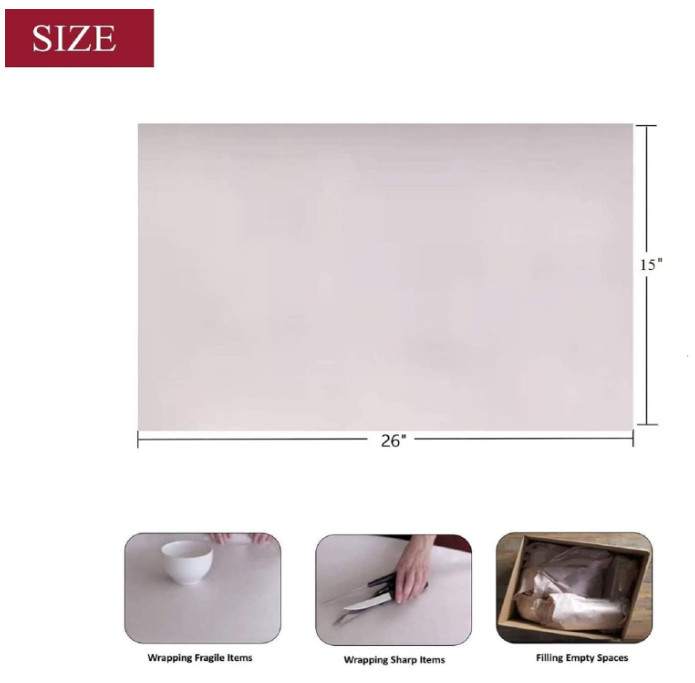 Newsprint Packing Paper Sheets for MovingShipping Box Filler Wrapping and Protec