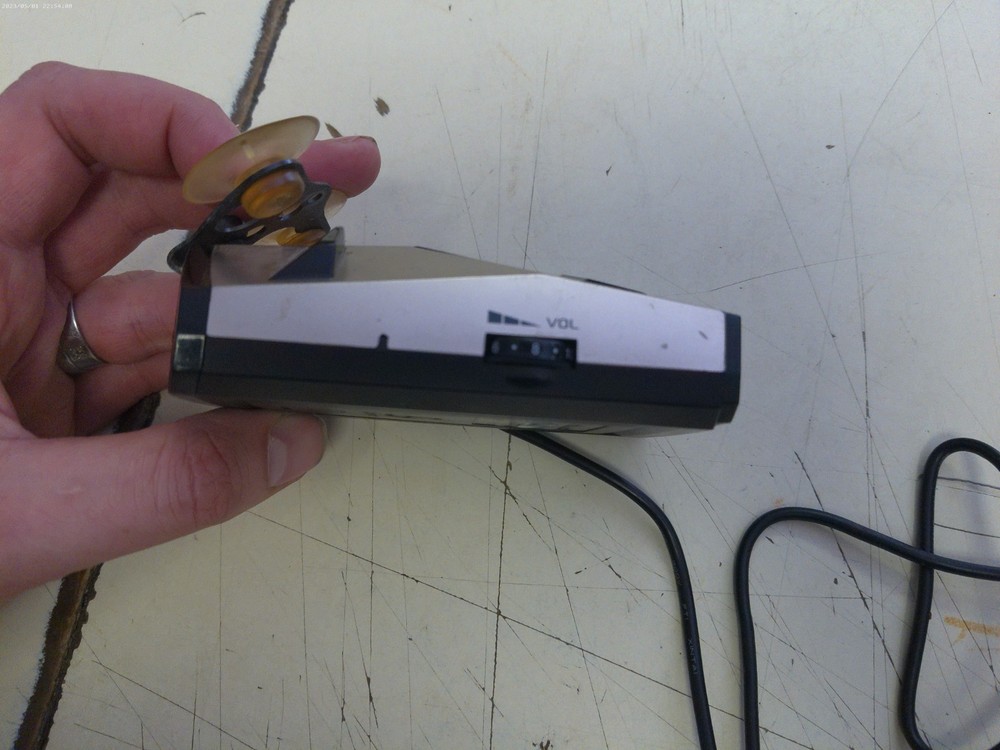 Cobra Electronic RAD450 Long Range Radar Detector - READ