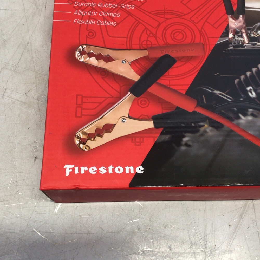 Booster Cable 8 Gauge Firestone Cables 100% Copper