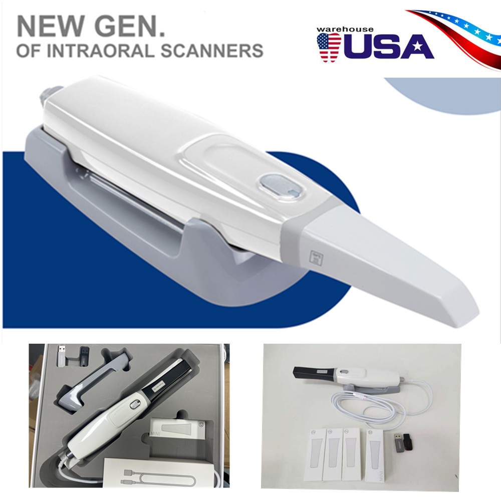 Dent Intra-Oral 3D Scanner CAD/CAM Scanning Machine with Software / Tips
