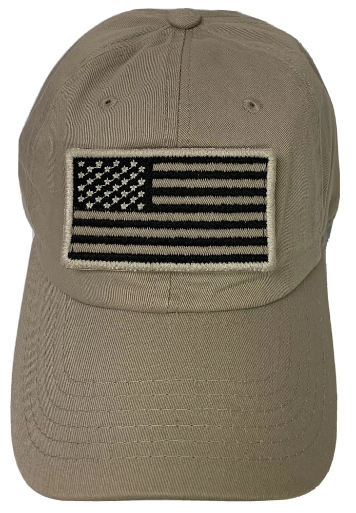 TACTICAL MILITARY FORCE OPERATOR AMERICA Removeable PATCH USA FLAG DAD CAP HAT