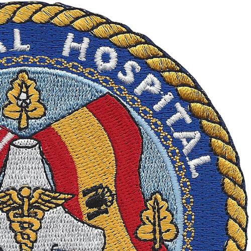 U.S. Navy Hospital Rota, Spain Patch