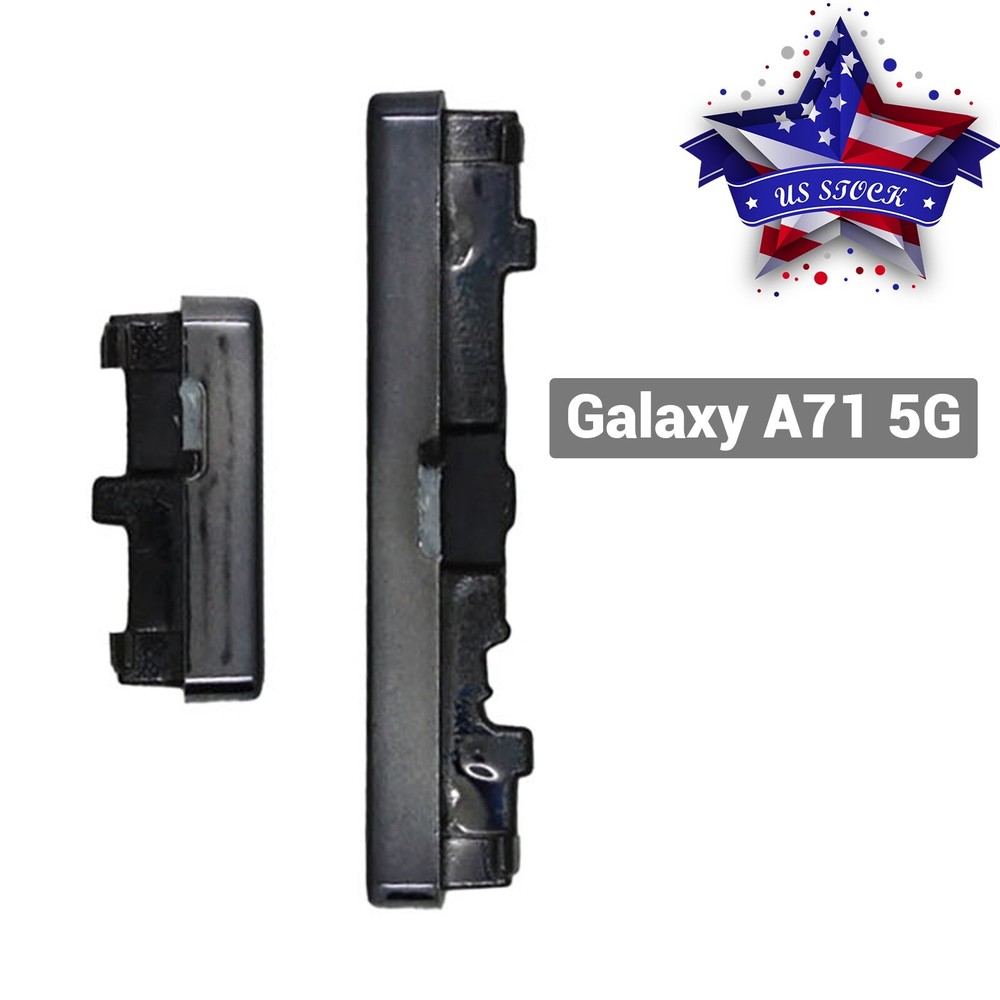 For Samsung Galaxy A71 5G Original Side Power Volume Button Key Replace SM-A716U