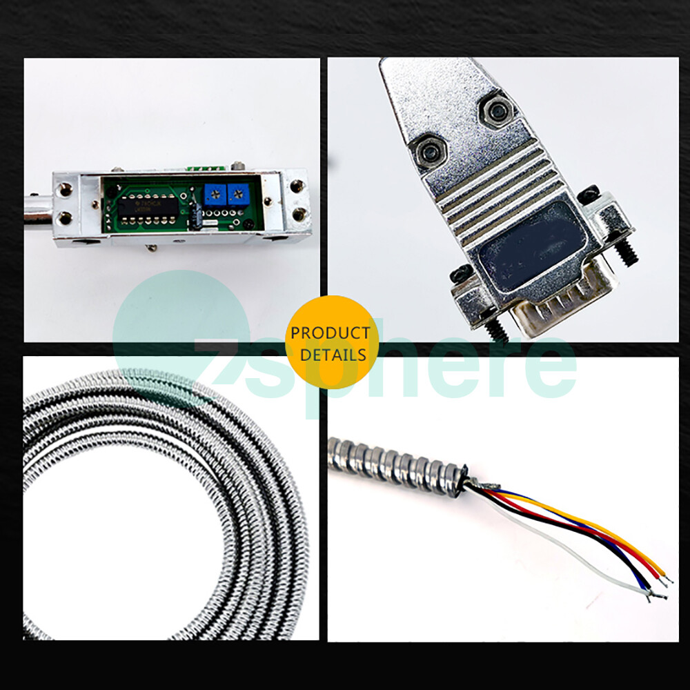 3 Axis Digital Readout Dro for Milling Lathe Machine with Precision Linear Scale