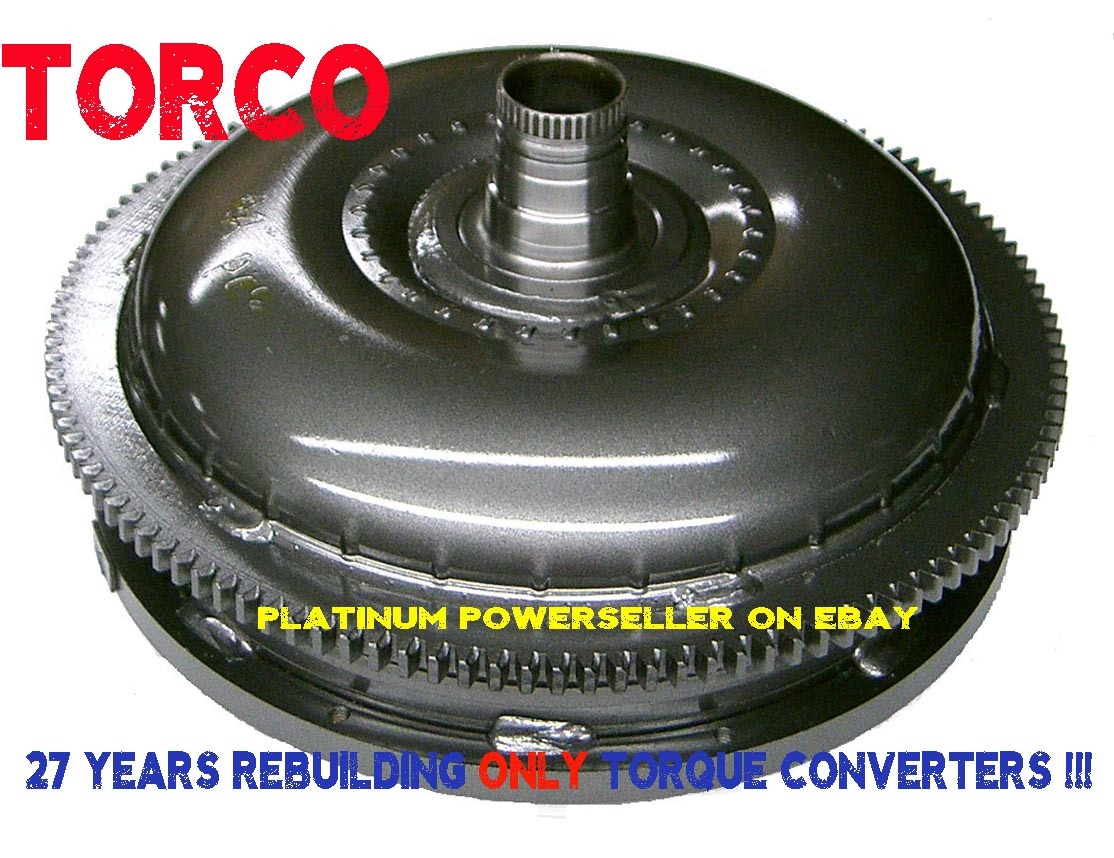 Honda Torque Converter - Accord V6 3.0L 1998-2005 with 1 year warranty Code: 8C