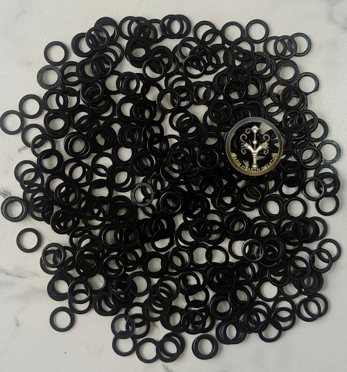 Medieval Chainmail Flat solid rings / 6mm,7mm,8mm or 9mm flat solid rings SCA