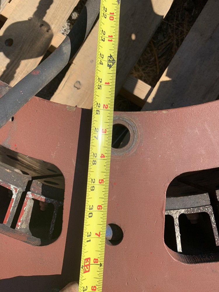 National Drawworks Clutch 32x10
