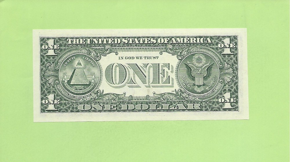 1999* ..UNCIRC $1 E 0286 0288 * .... 1999 $1 E-* STAR NOTE FRN
