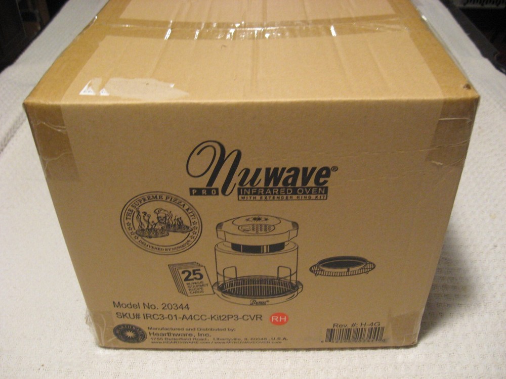 NuWave PRO Infared Oven w/Extender Ring Kit Model 20344