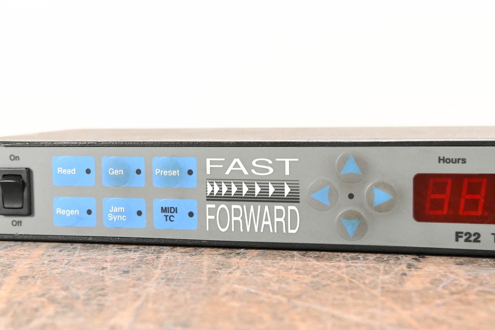 Fast Forward Video F22 Time Code Generator / Reader CG00812