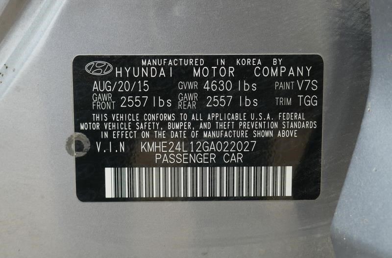 Temperature Control Automatic Temperature Control Fits 16-17 SONATA 2004500