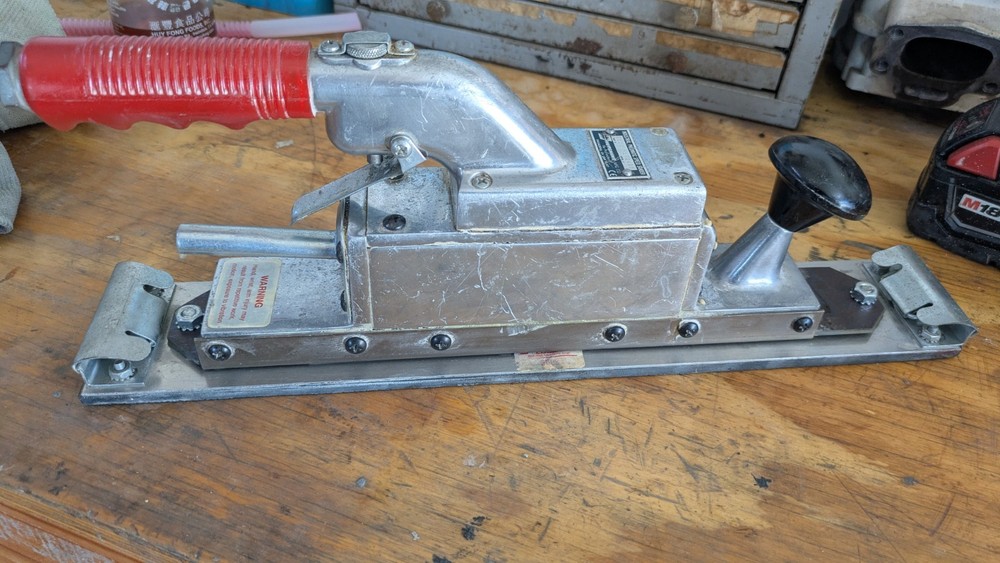 Hutchins Inline Hustler Sander