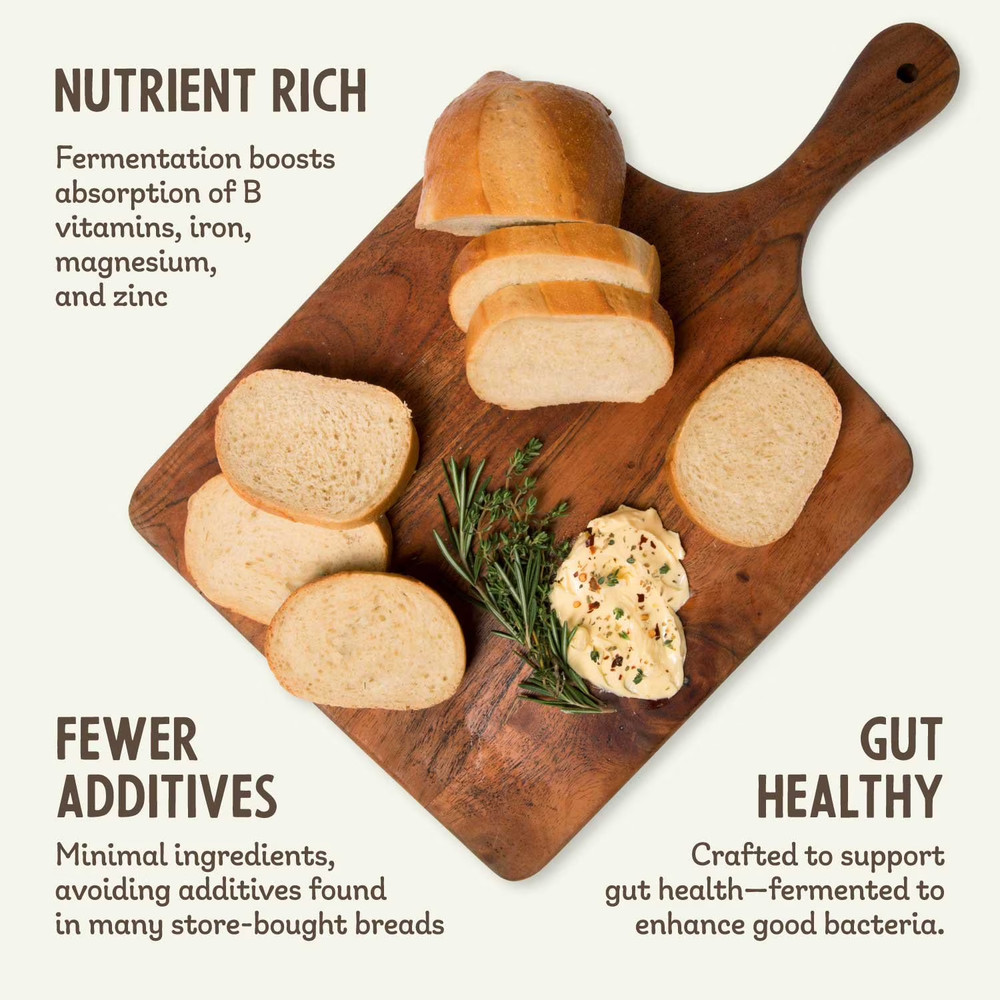 Essential Baking Organic Sourdough Bread, 2 ct.