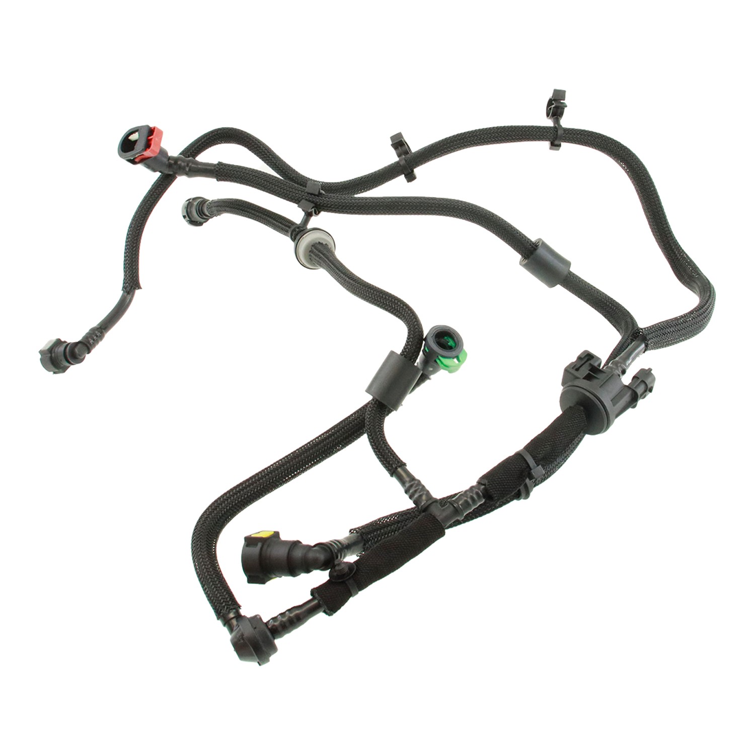 Engine Fuel Drain Hose Tube Fit for 1.5L Escape Bronco Sport Replace LX6Z9D289SJ