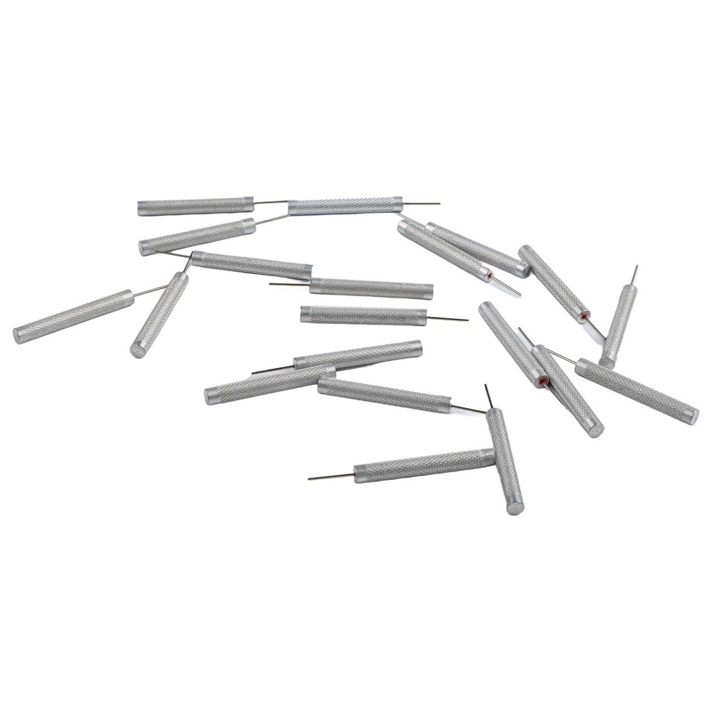 Pin Punch 20 Pcs Hand Tools Remove And Adjust Watch Workshop Equipment