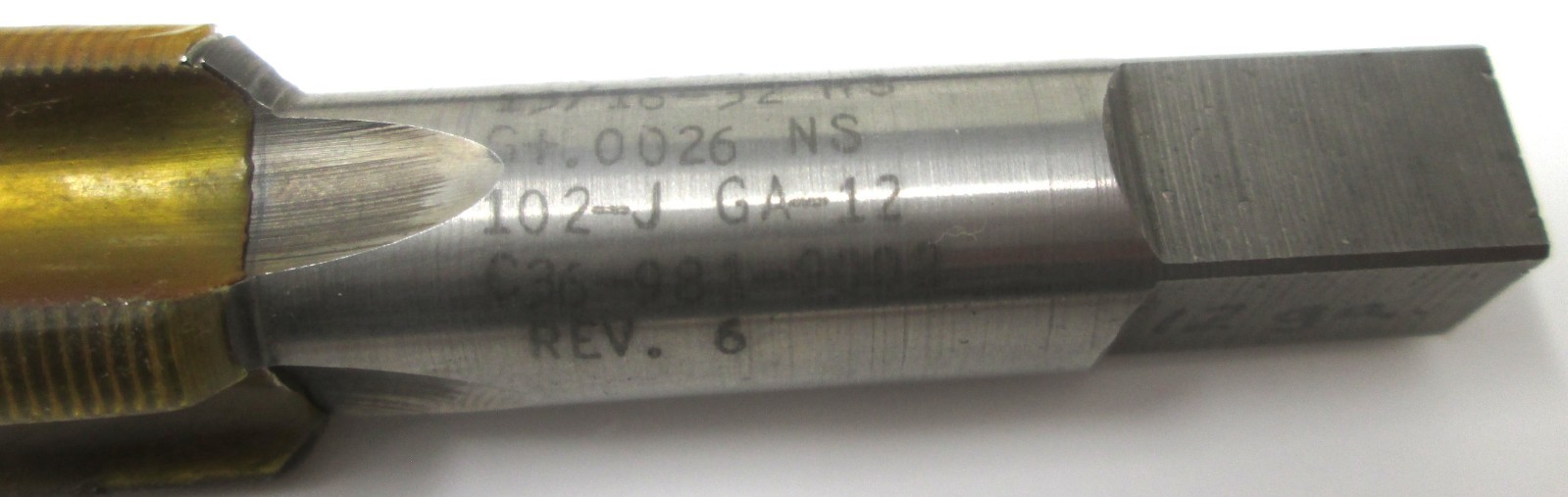 WINCHESTER WINCHOKE TOOLING TAP, 12 GAUGE, NEW,BOUGHT FROM WINCHESTER, ALTON, IL