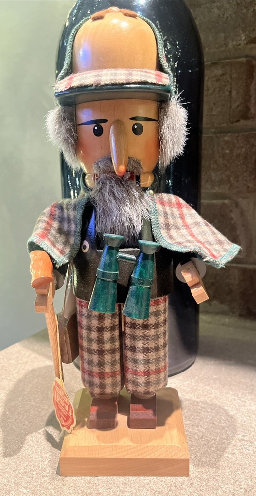 Germany Nutcracker Steinbach (Sherlock Holmes) 12" Pre-Own