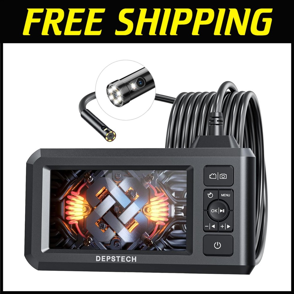 Industrial Endoscope, 7.9mm Inspection Camera