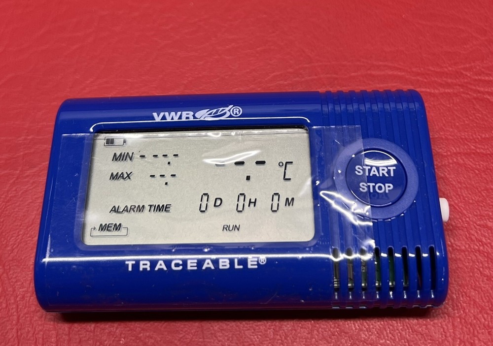 VWR® Traceable® Temperature Data Loggers with TraceableGO™ Wireless Capability