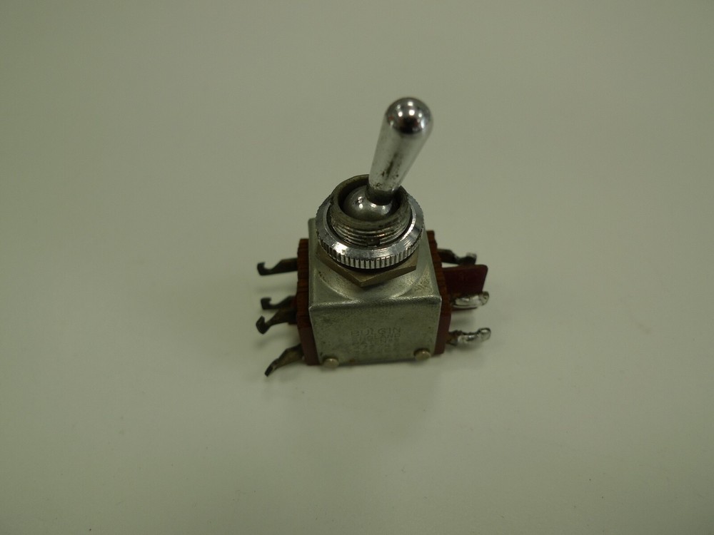 Bulgin Switch S302PD