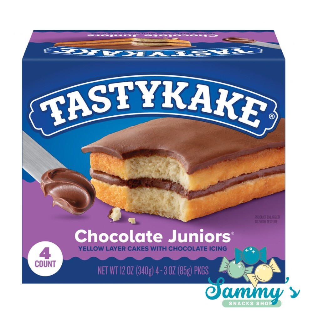 Tastykake Chocolate Juniors Box