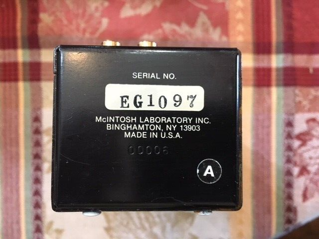 McIntosh R624 Control Center Adapter