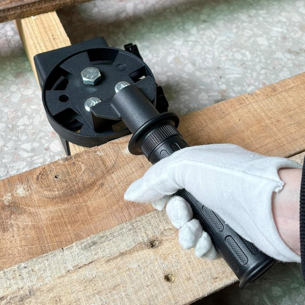 Decking Straightening Tool, Adjustable Deck Tool, Heavy Duty Decking Board Bende