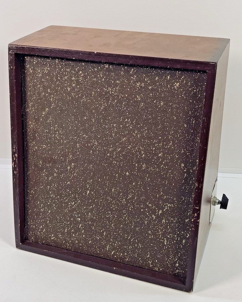 Vintage MCM Intercom School Class Room Speaker Complete UNTESTED