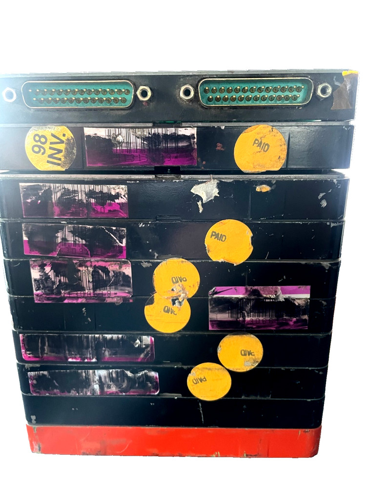 Northrop Master Modular Signal Processing Stack (8-Unit Assembly) SN 001