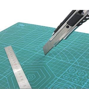 A4 Self Healing Cutting Mat Double Sided 5 Layer Eco Friendly