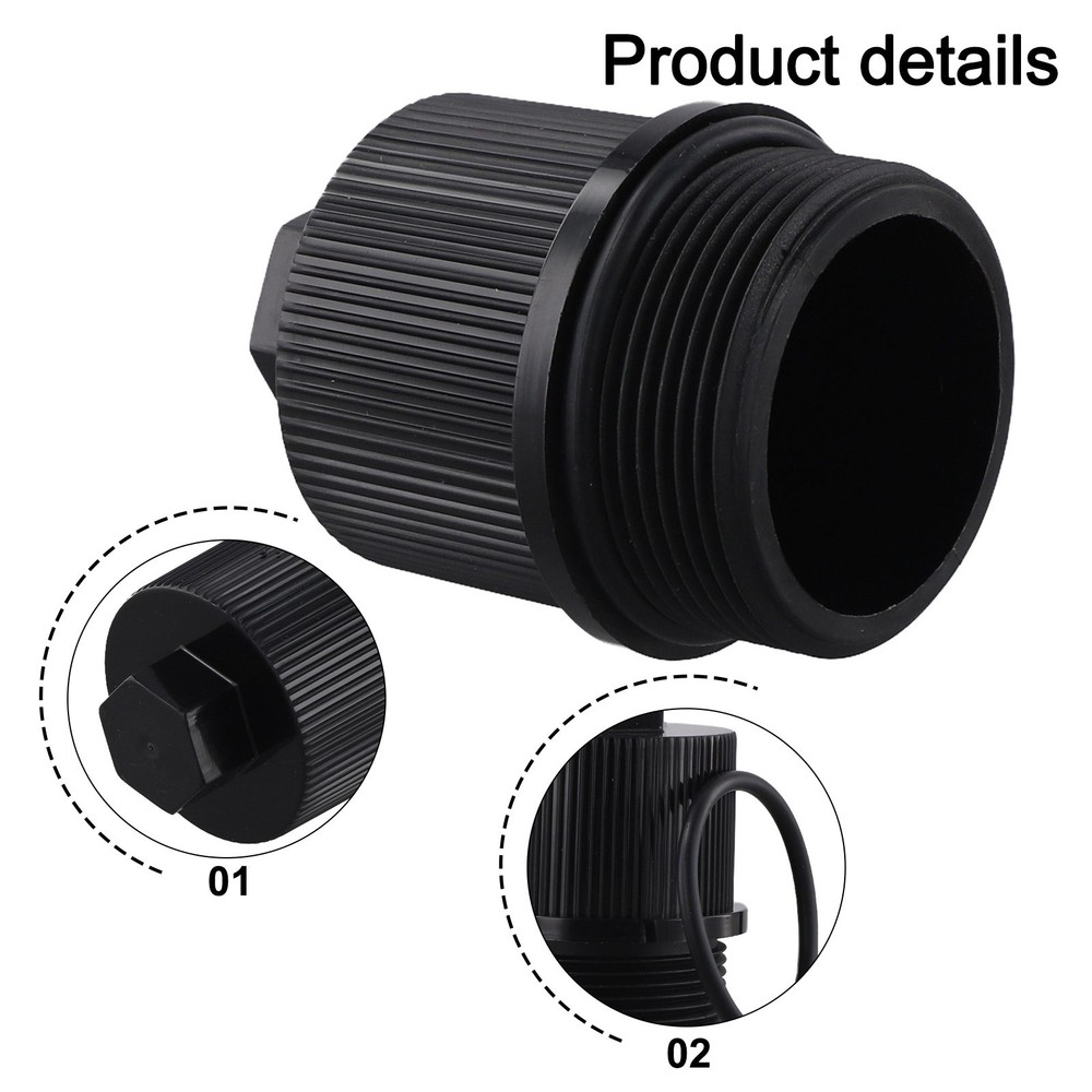 Dependable 190030 Pool Drain Easy Installation Compatible with For Pentair
