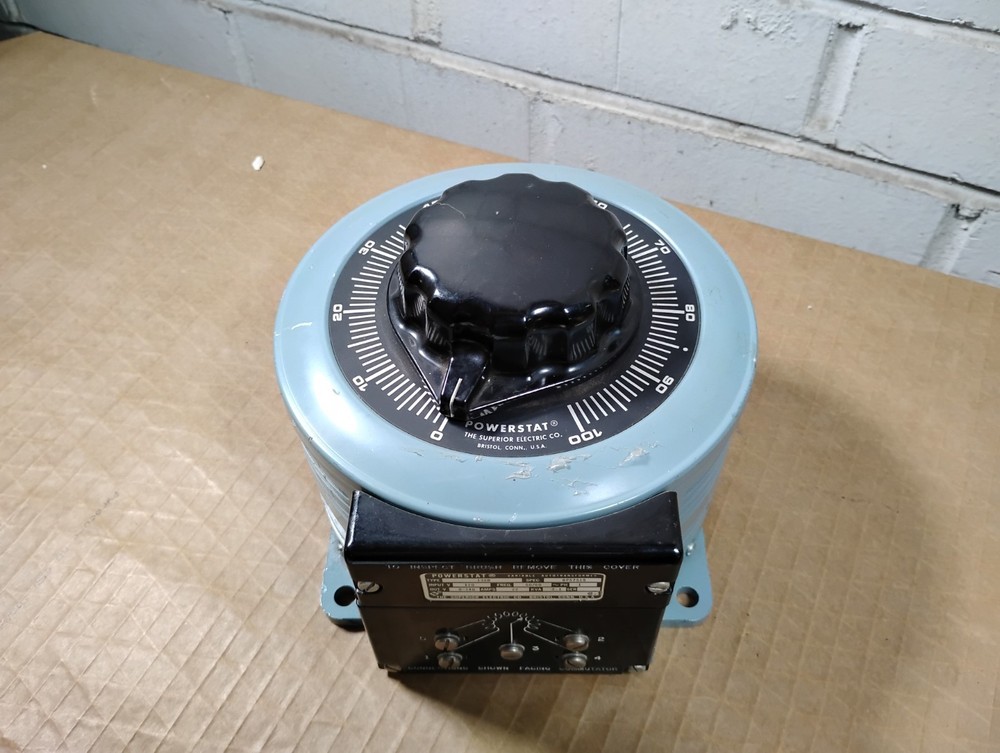 Powerstat 136B Variable Autotransformer BP57515
