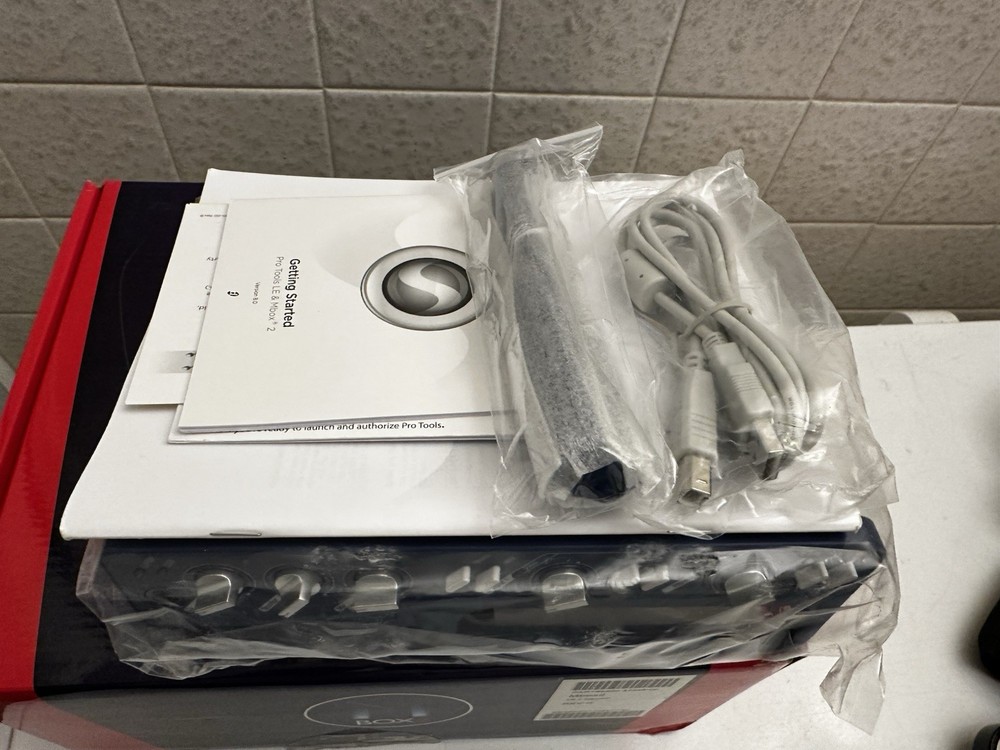 Digidesign Mbox 2 . No Software ,Never used