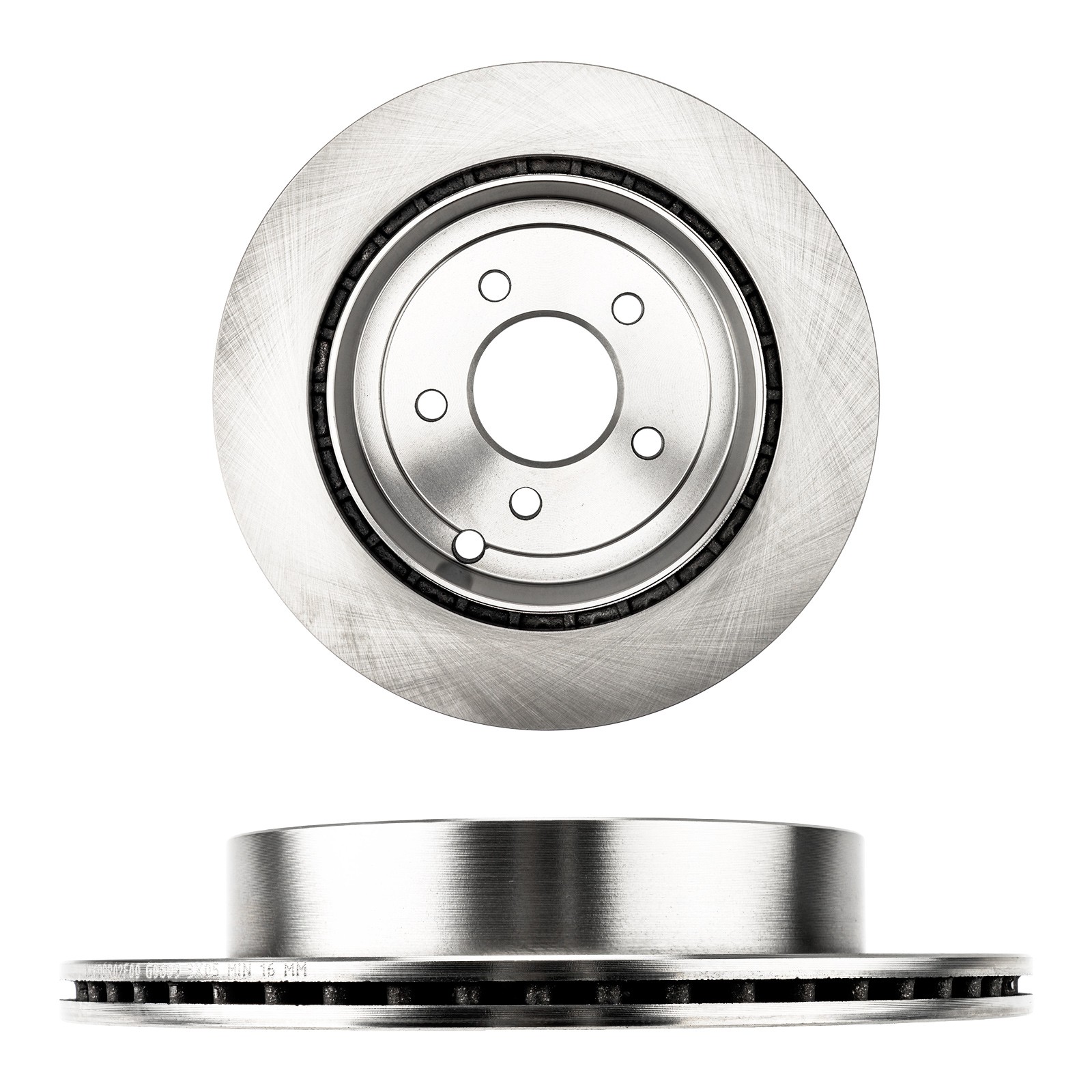 Fit For 2007-2009 Ford Edge V6 3.5L Brake Rotor Pads Kit Front and Rear 54154