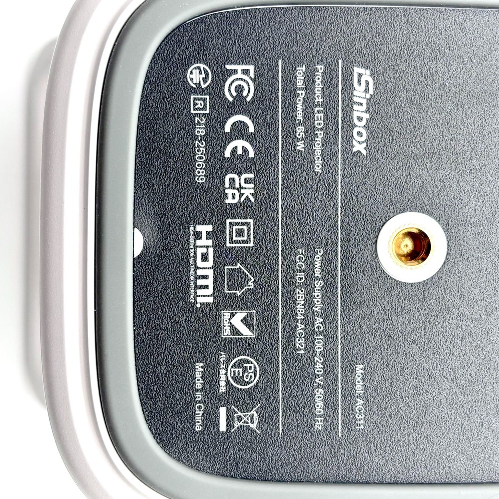 iSinbox Netflix-Licensed Smart Projector AC311