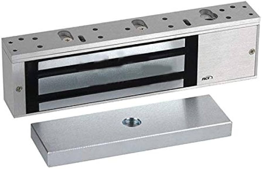 RCI 8310 MultiMag Electromagnetic Lock with Door Status Sensor NEW