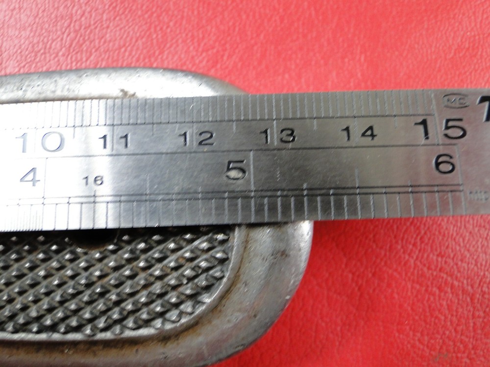 BUTTPLATE- CUPPED M-1 SPRINGFIELD 1922 (SMA3314)