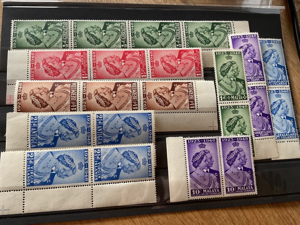 Commonwealth mint never hinged  stamps B2216