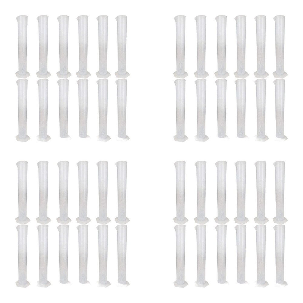 Cylinder, Polypropylene, 500ml, Case of 48