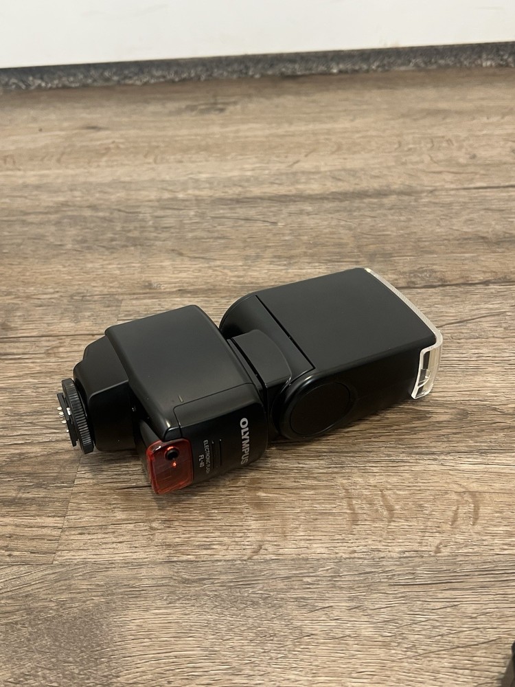 Olympus FL-40 Electronic Flash Unit Works